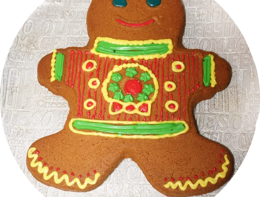GIANT GINGERBREAD