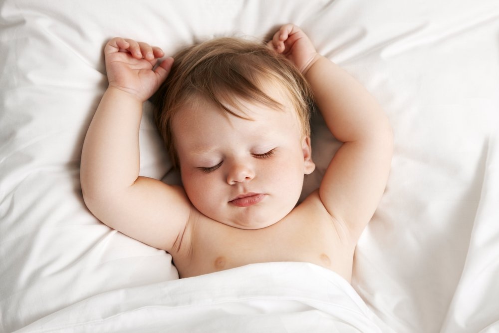 Higiene do sono para bebês