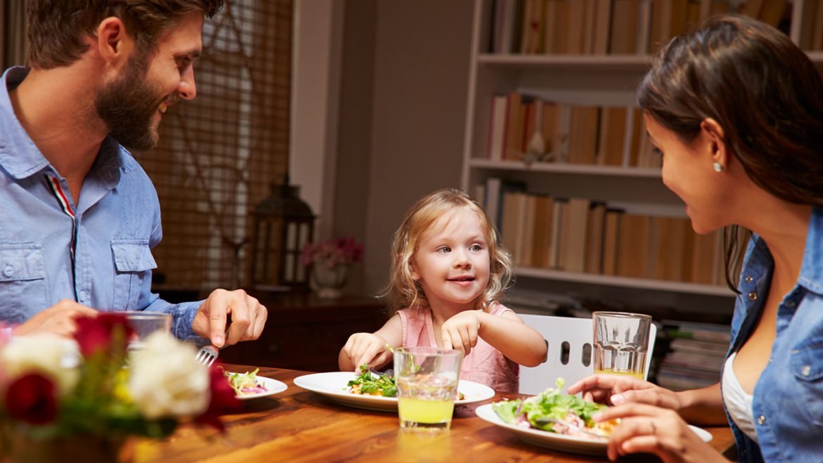 Jantar em família: conheça todos os benefícios